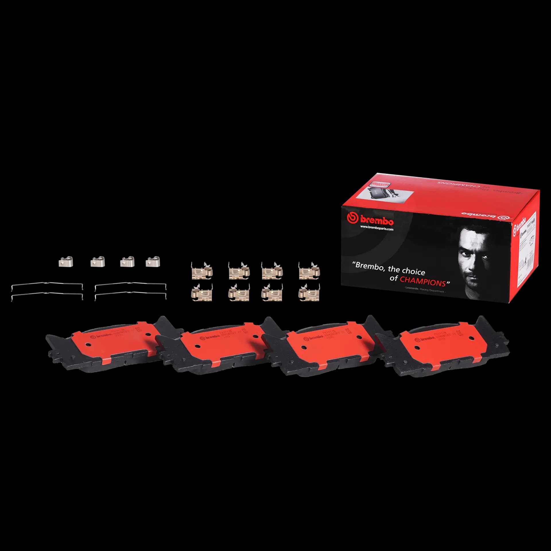 toyota camry front break pads
