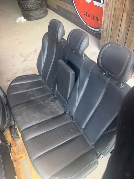 Holden Colorado LTZ Dual Cab Leather Seats