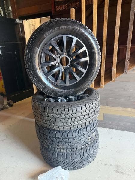Holden RG Z71 Rims And Tyres 265/65/18
