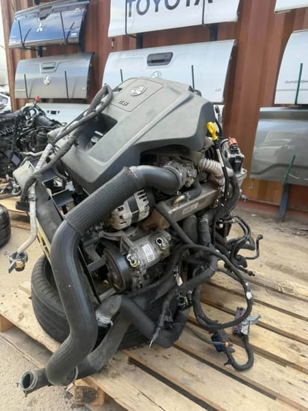Holden RG Z71 2.8L Turbo Diesel Engine