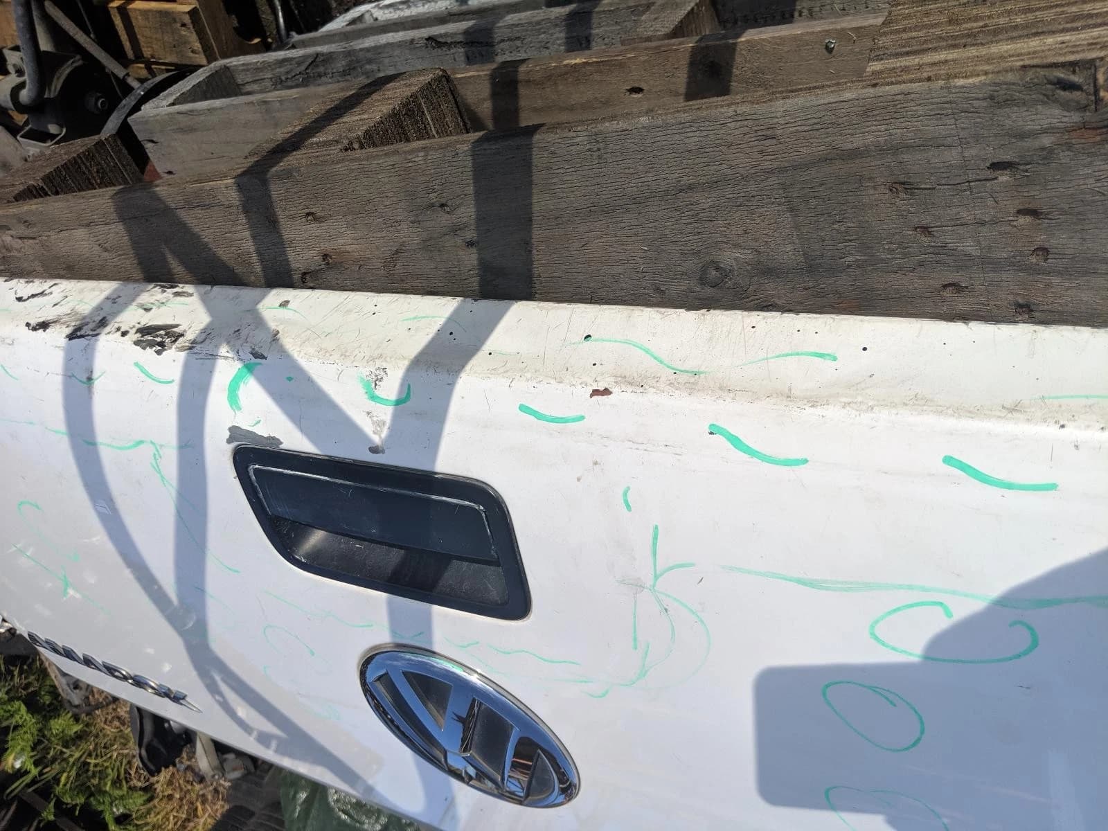 Volkswagen Amarok Bootlid/Tailgate 2H, 10/10-09/22